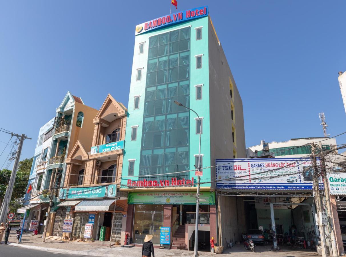 Bamboo Hotel ブンタオ エクステリア 写真